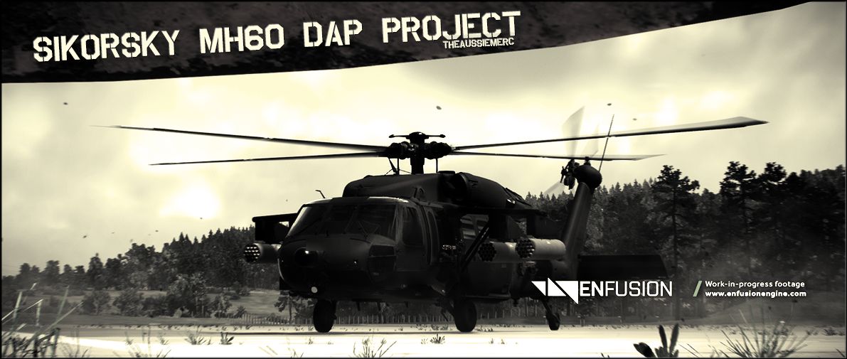 Vignette du mod Sikorsky H60 Project