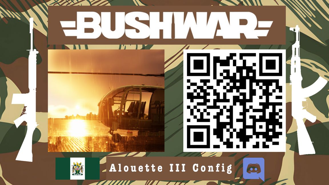 BUSHWAR - Alouette III Config
