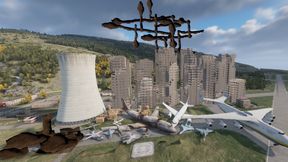 SPEARHEAD RUINED BUILDINGS