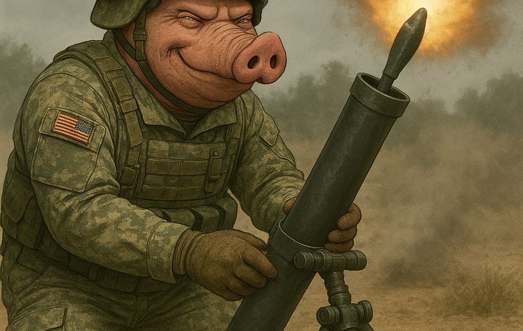 Rogues Mortar Hogs Of War