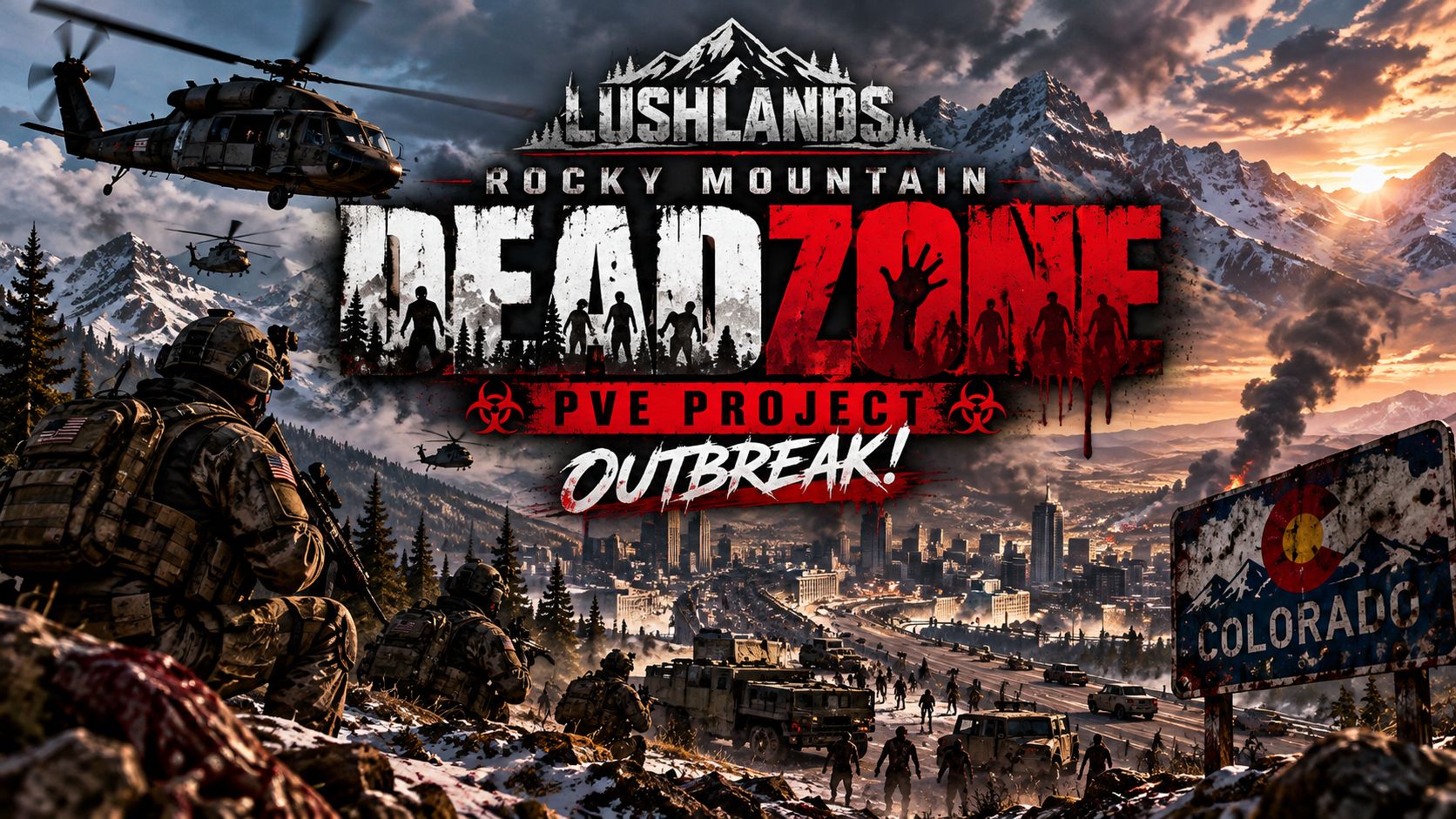Lushlands Rocky Mountain Dead preview