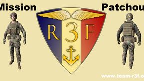 R3F Mission Patchouli