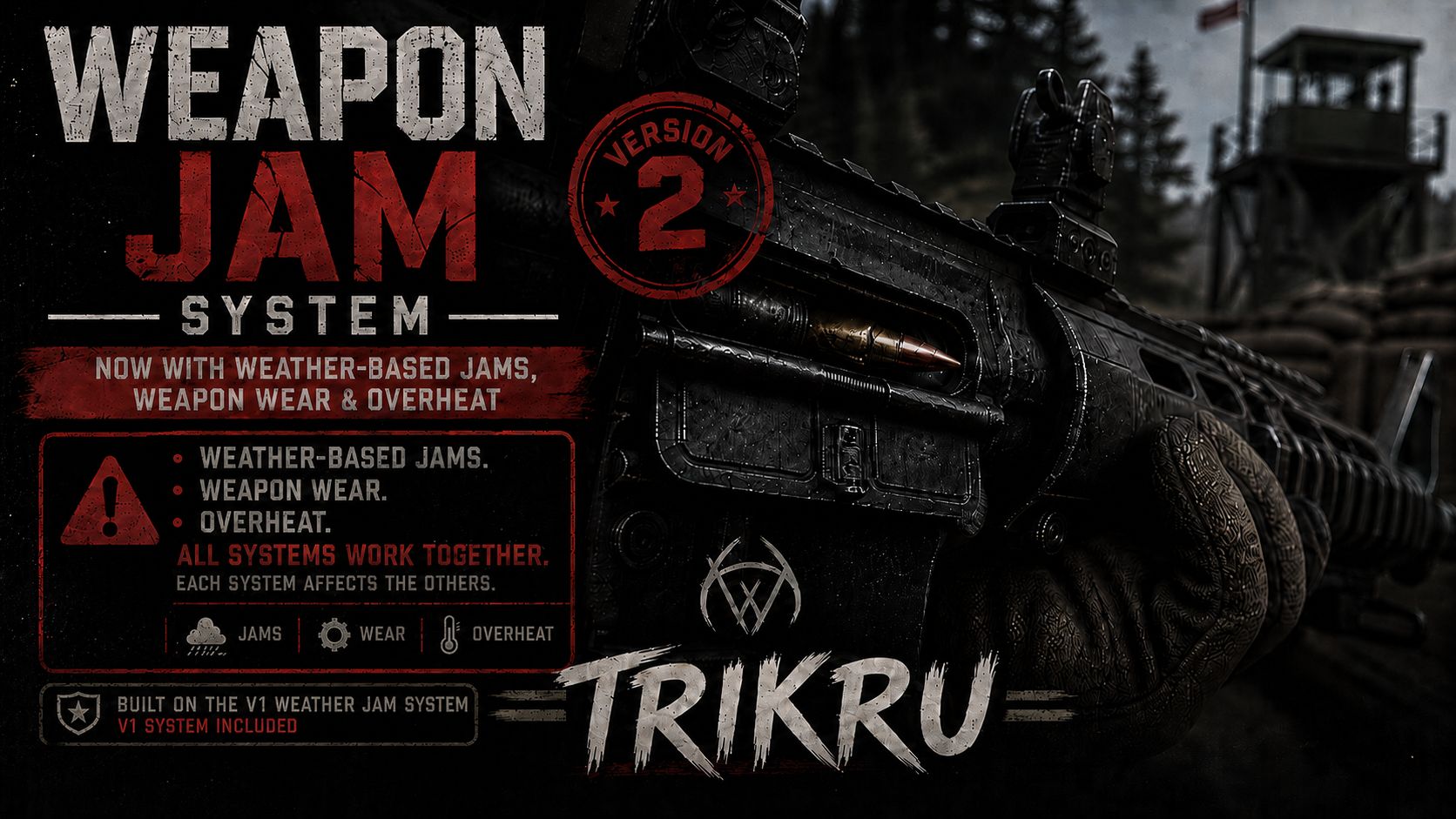 Weapon Jam System V2 preview