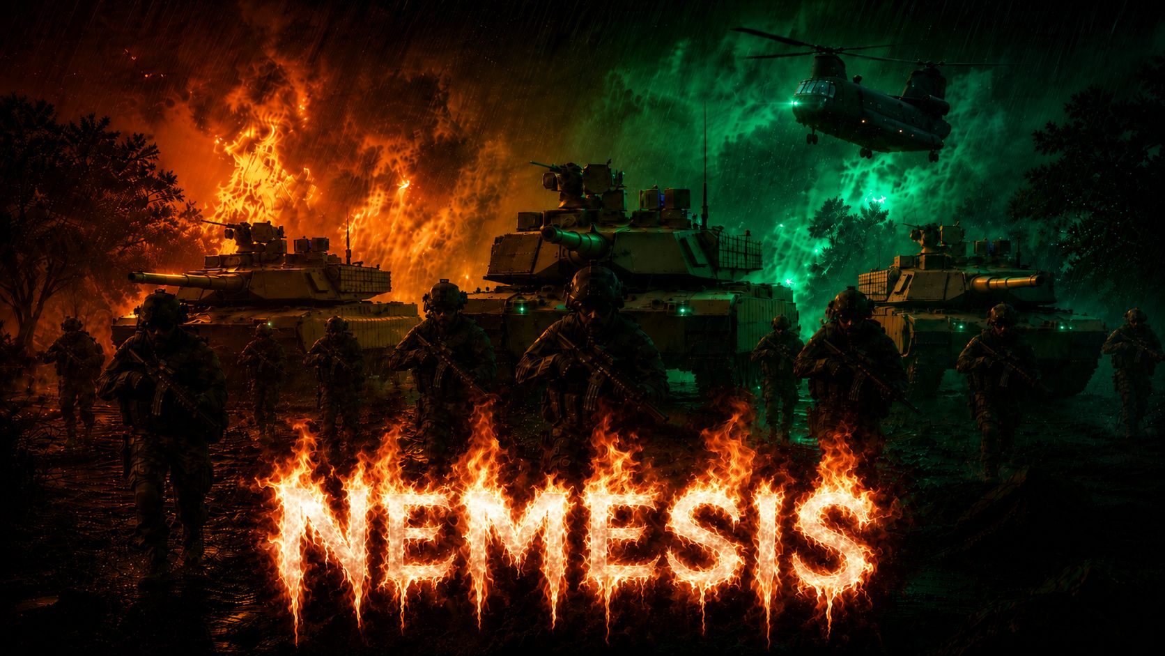 Nemesis - Loading Universal preview