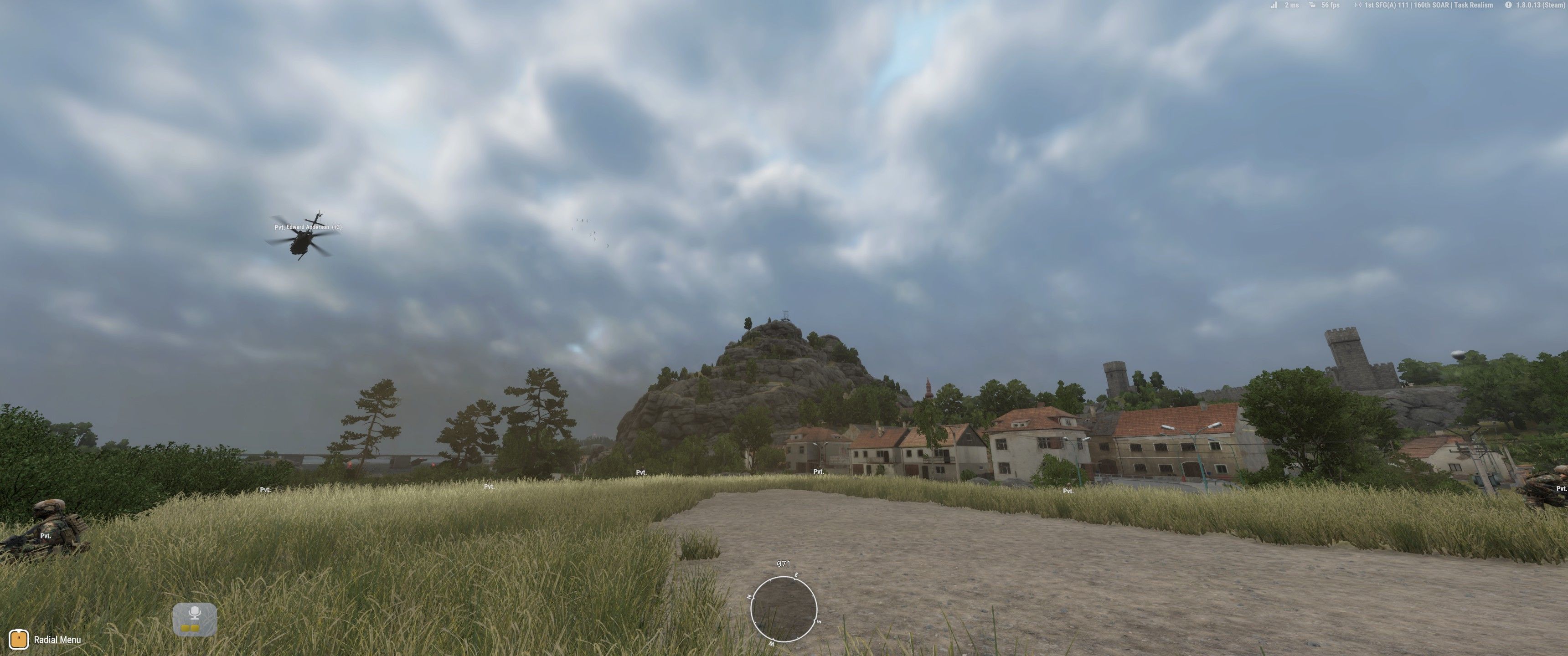 Realistic Rotor Wash - Arma Reforger Mod | reforgermods.net