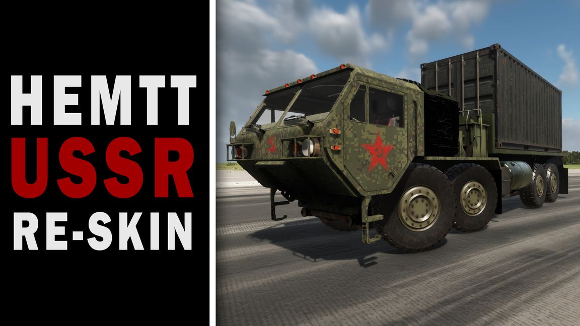 HEMTT - USSR Reskin