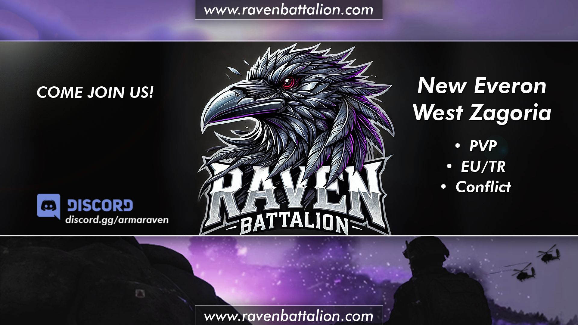 Raven Battalion Arsenal 2