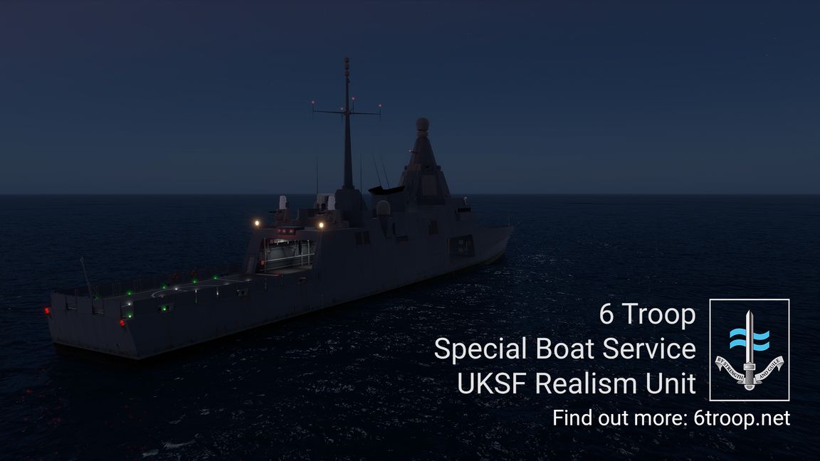 6TP - Type 36 Frigate