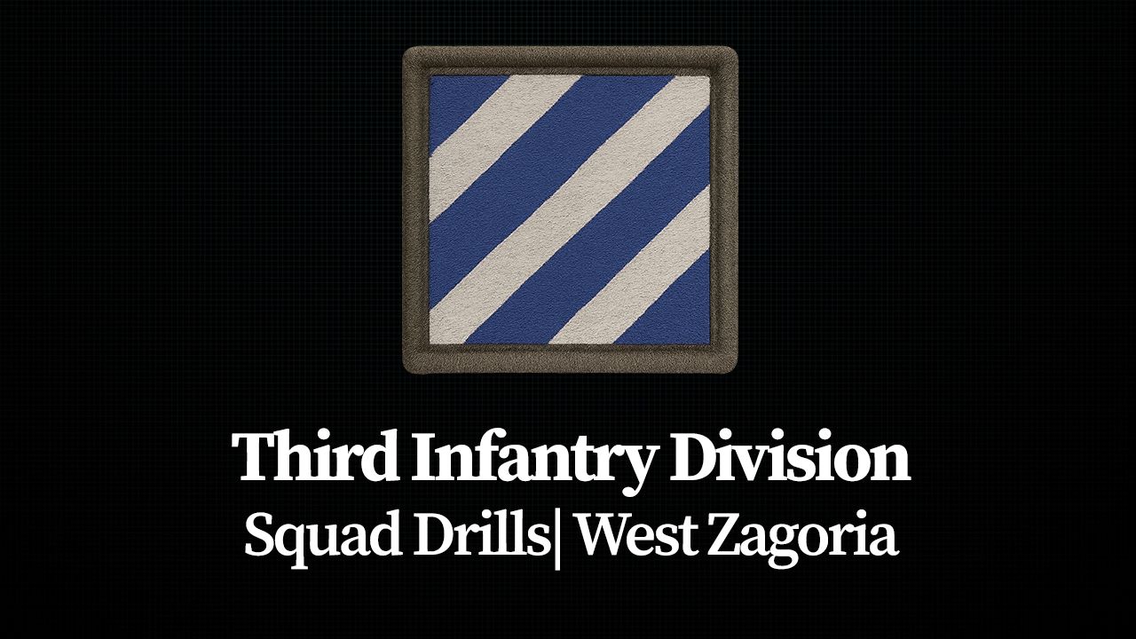 Squad Drills | West Zagoria