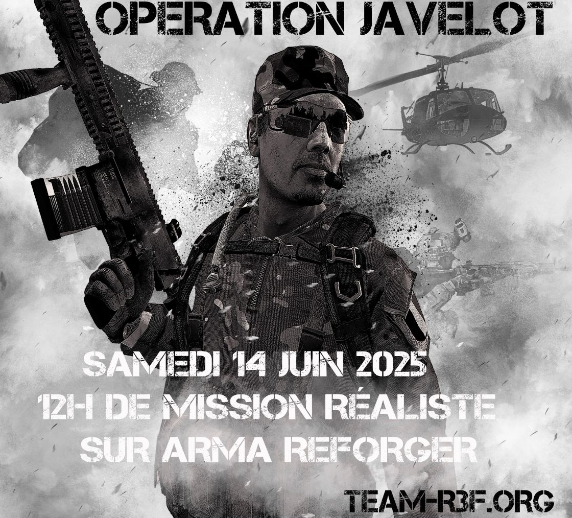 R3F Base Edition JAVELOT