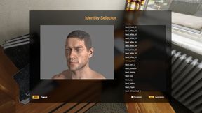 Identity & Character Selector
