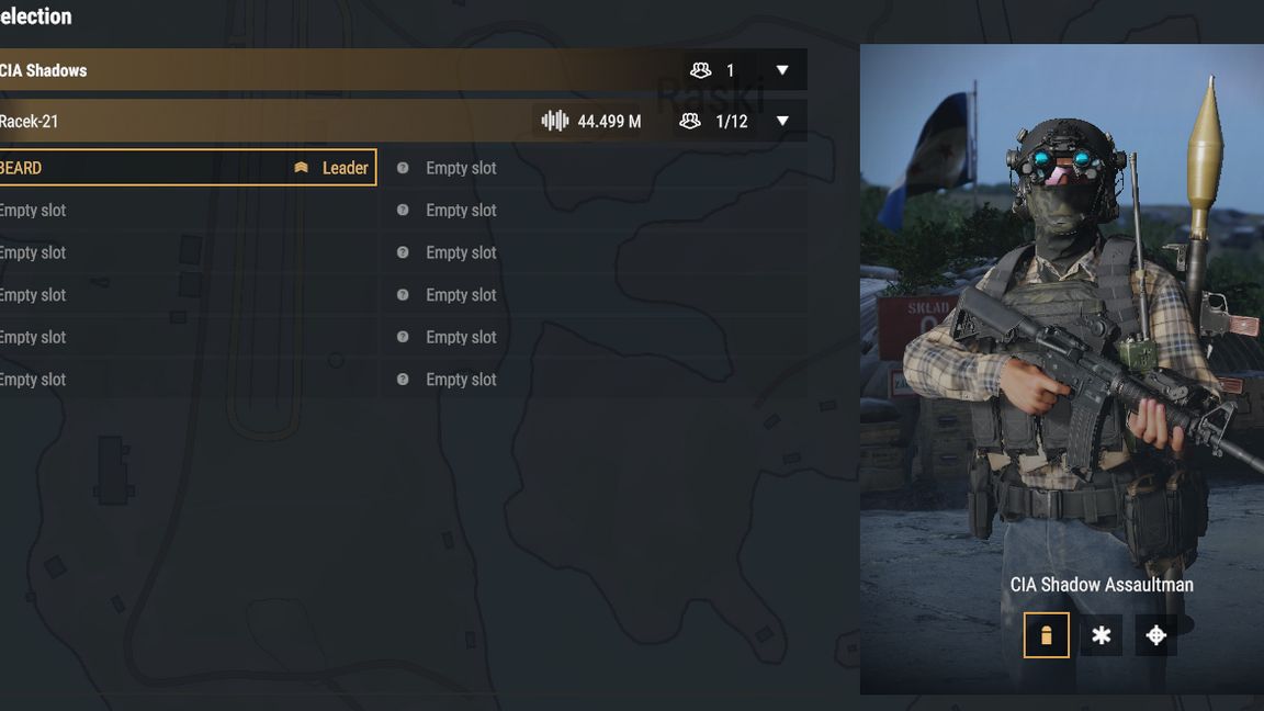 CIA Shadows - Resistance