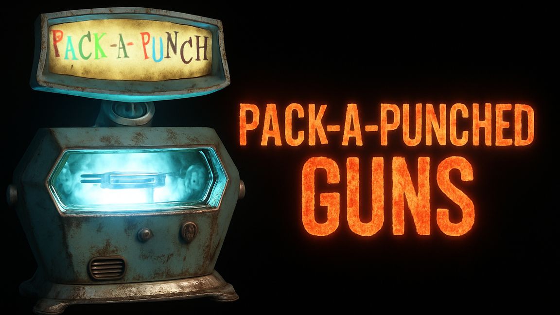 Pack-A-Punched Guns