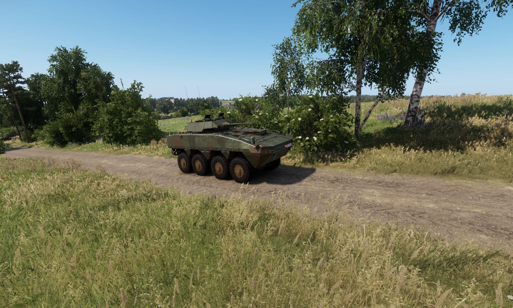 KTO ROSOMAK - AMV PATRIA