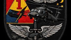 6th Air Assault Patches