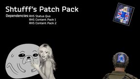 Shtufff Patch Pack