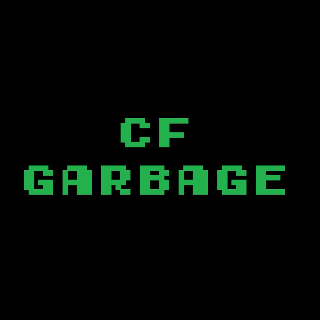 CFGarbage preview