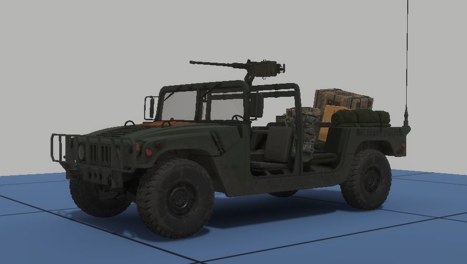 MP Humvee