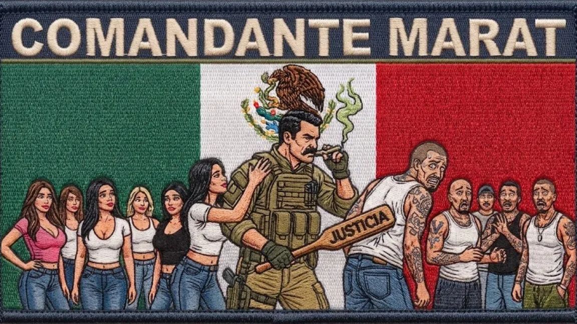parches comandante marat