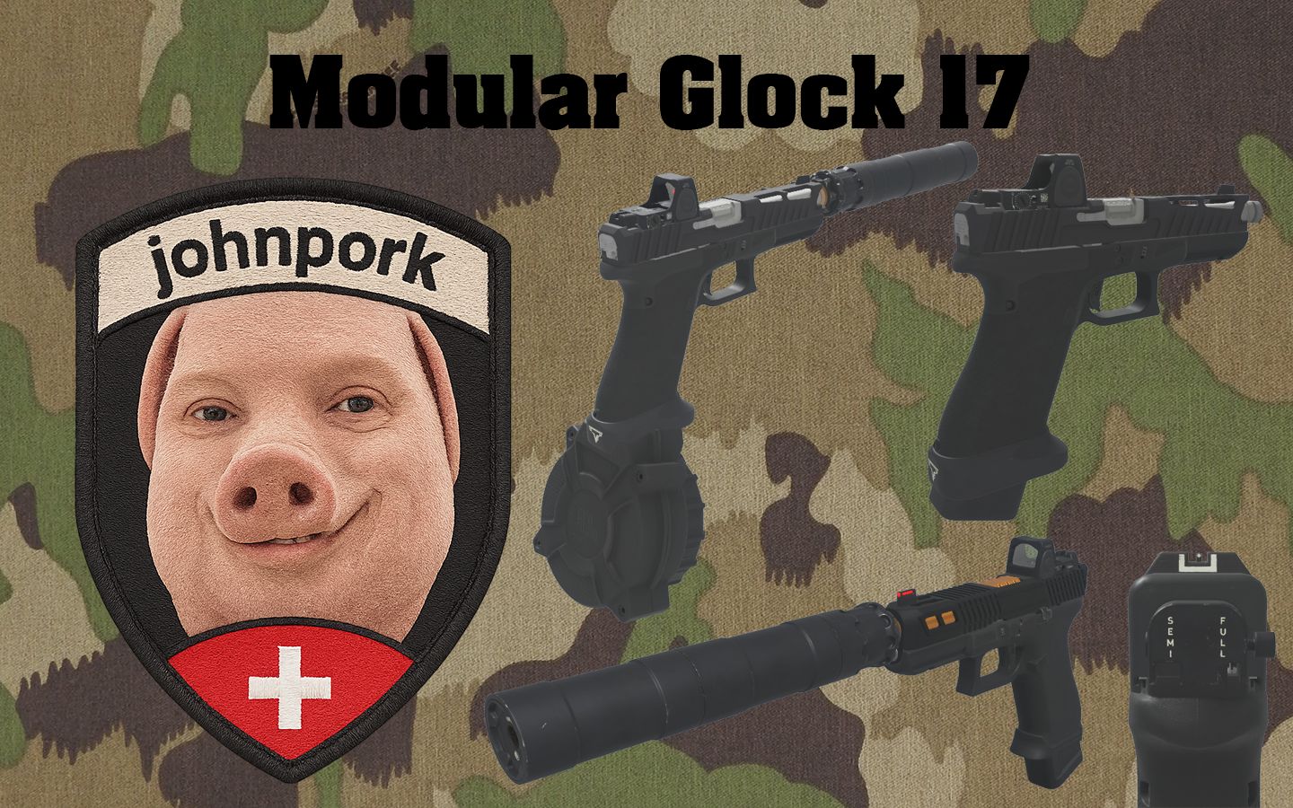 Modular Glock17