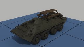 BTR 70 Picnic Edition