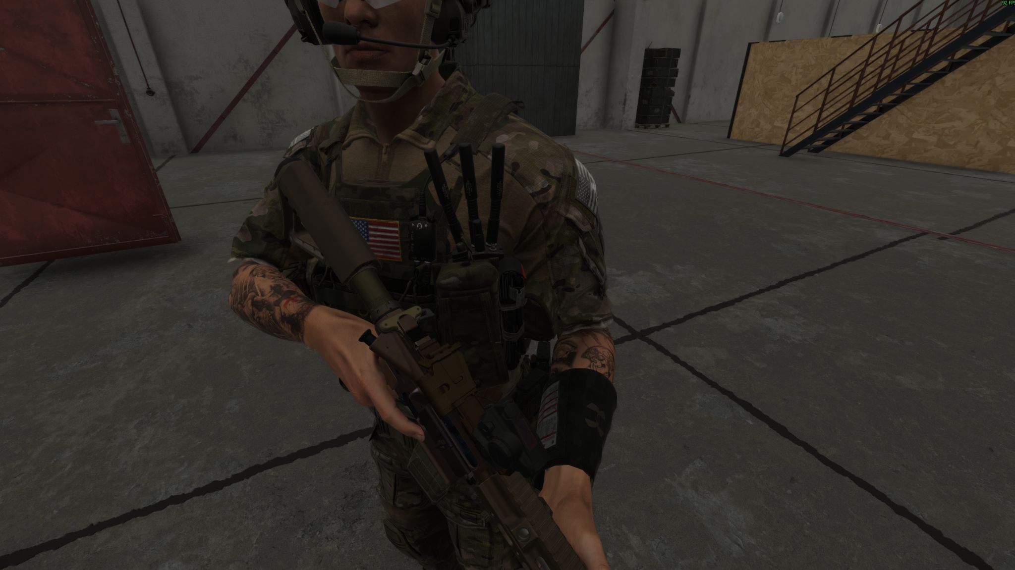 USASOC - Assaulter Wristmaps