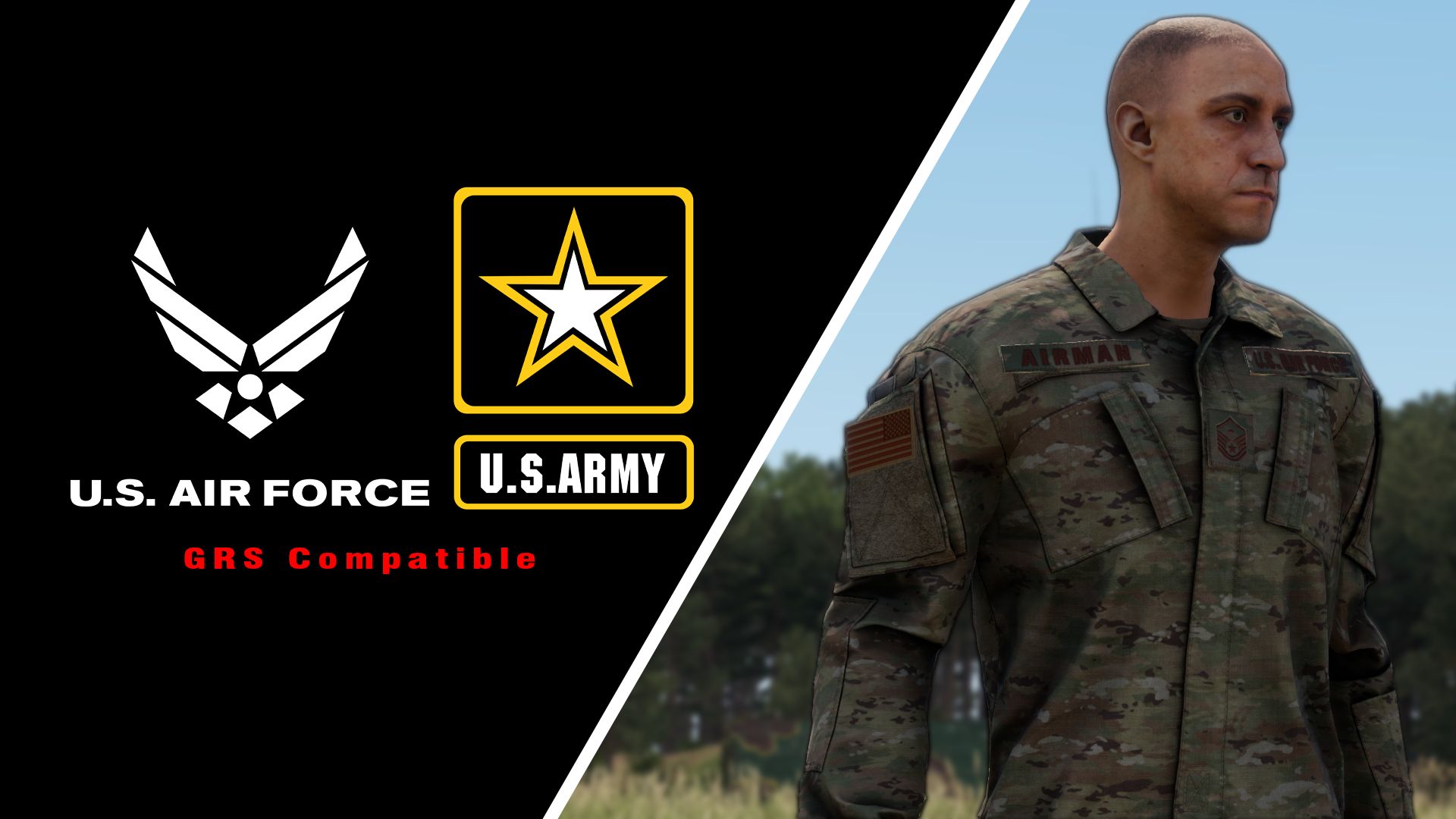 USAF-Army OCP Garrison preview