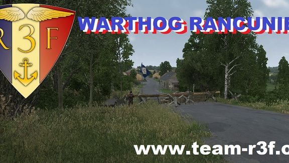 R3F Warthog Rancunier