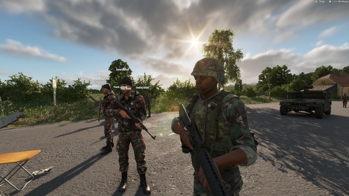 Everon Conflict Friendly AI