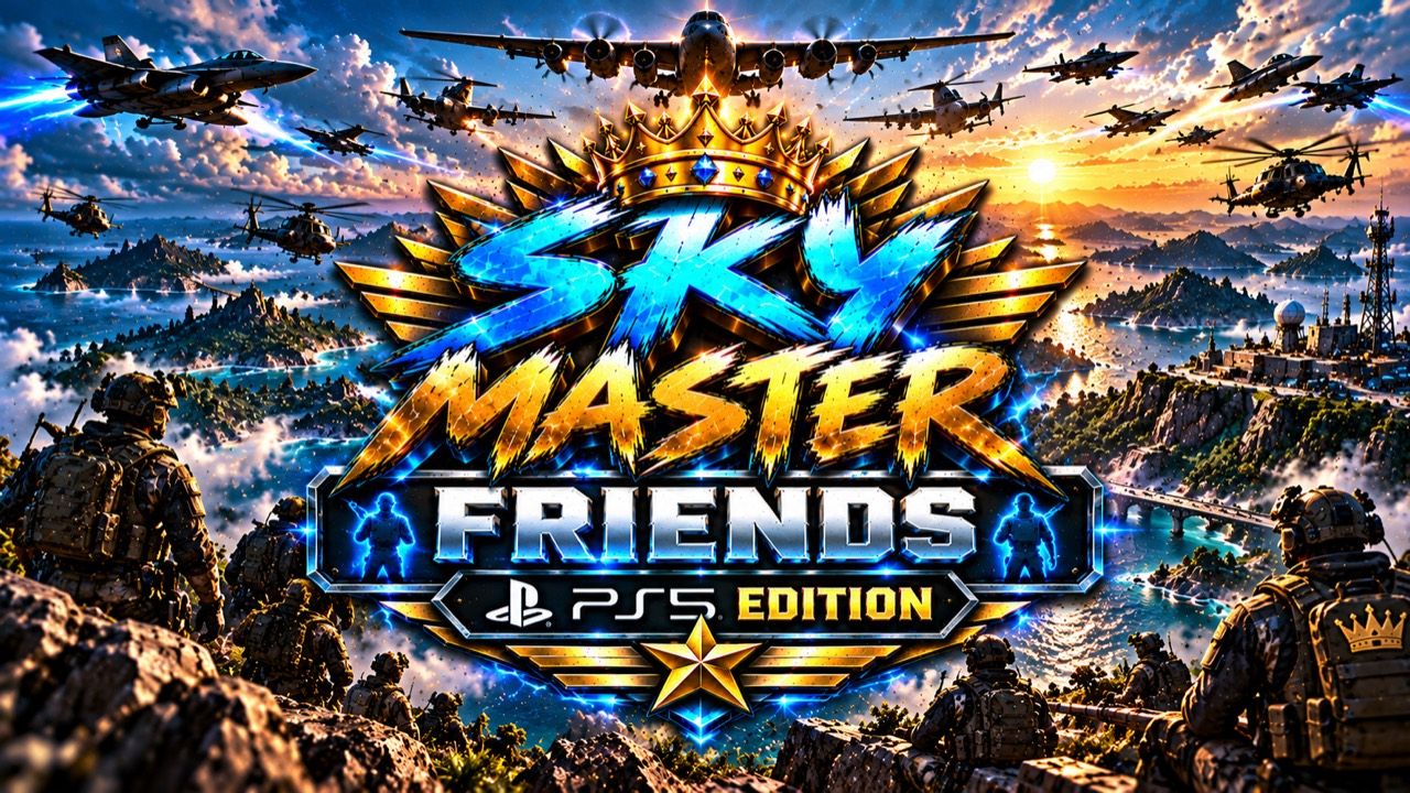 Sky Master Friends Banner preview