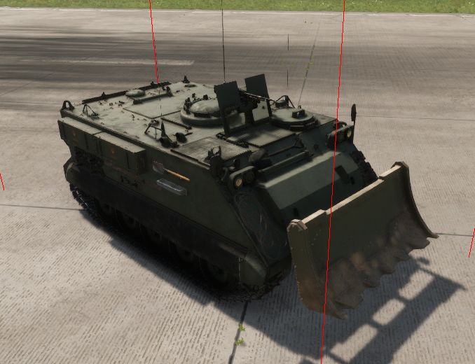 m113 BRITISH REWORK