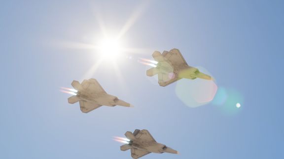 Ambiance - Random RHS Flybys