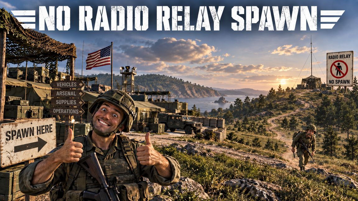 No Radio Relay Spawn