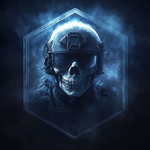 server logo for Ghost Requiem.