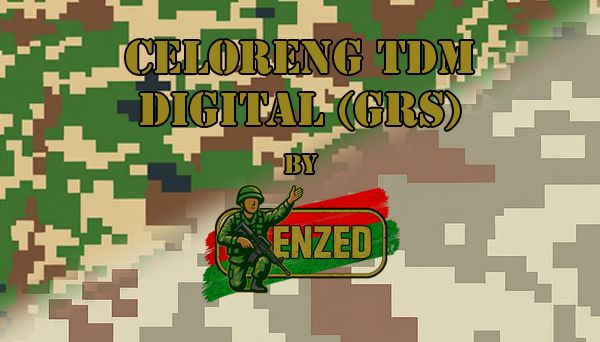 Enzed Celoreng TDM Digital GRS preview