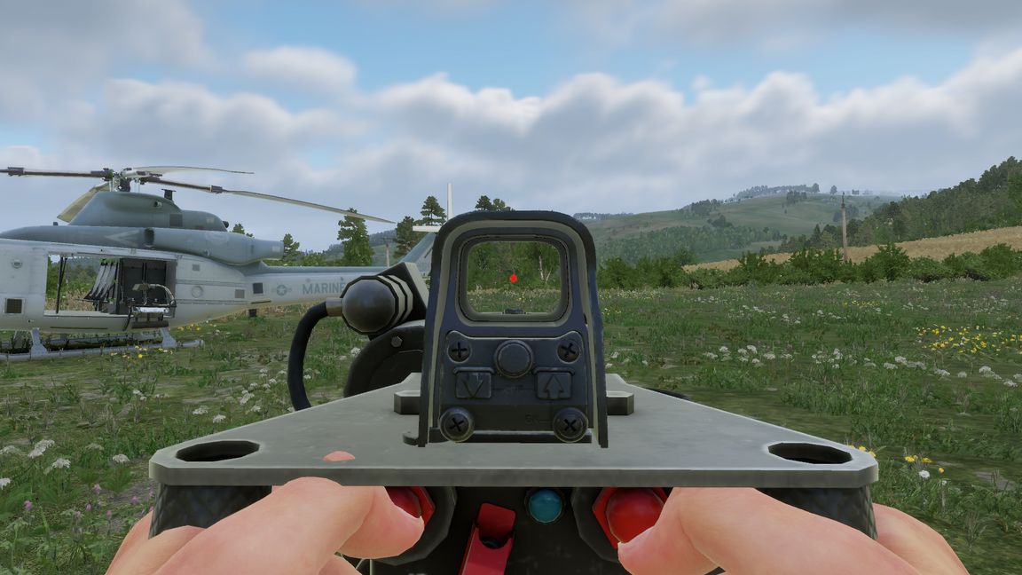 Turret Optics UH1Y