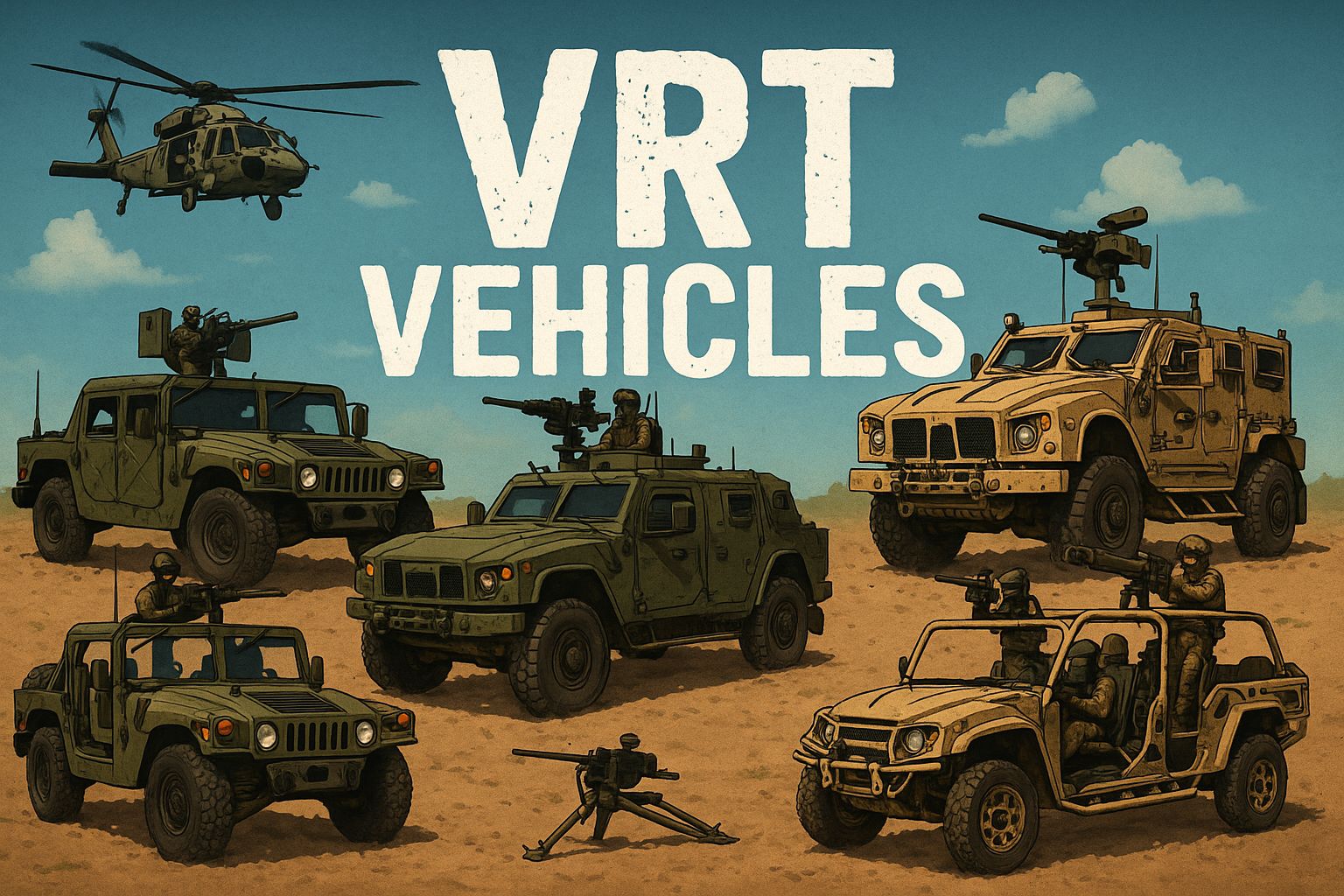 VRT - Vehicles