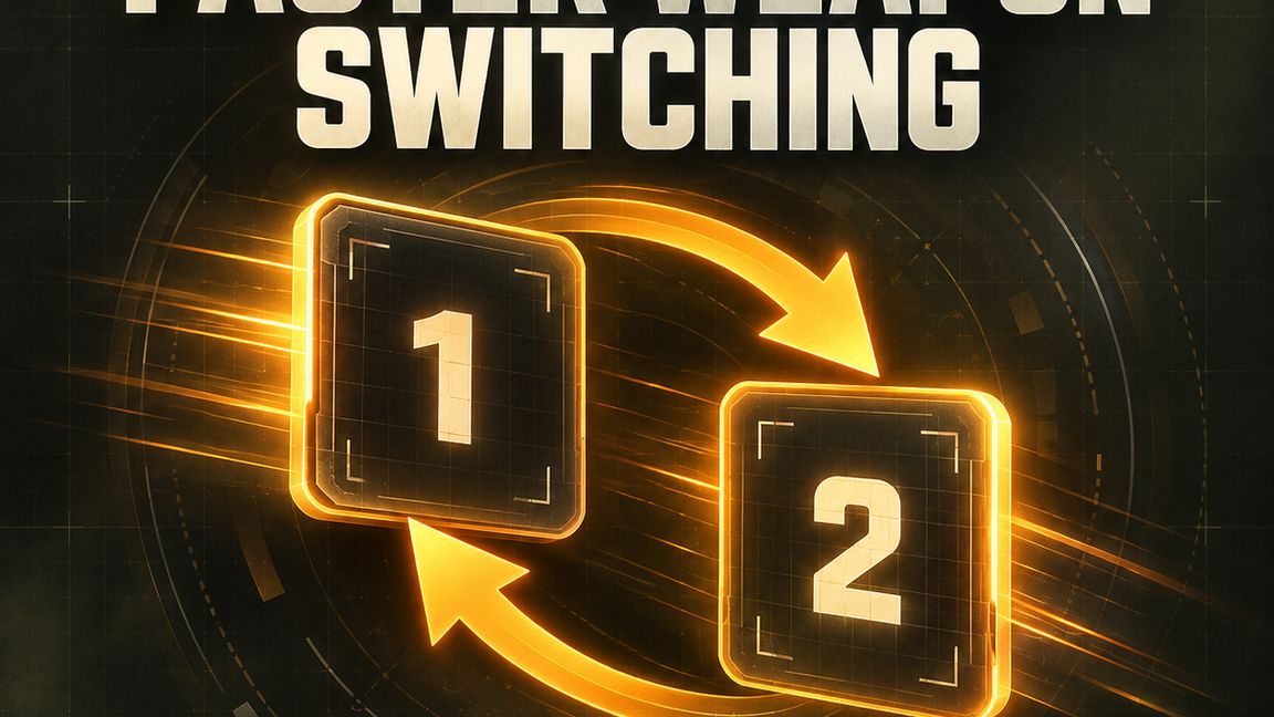 RTO Faster Weapon Switching