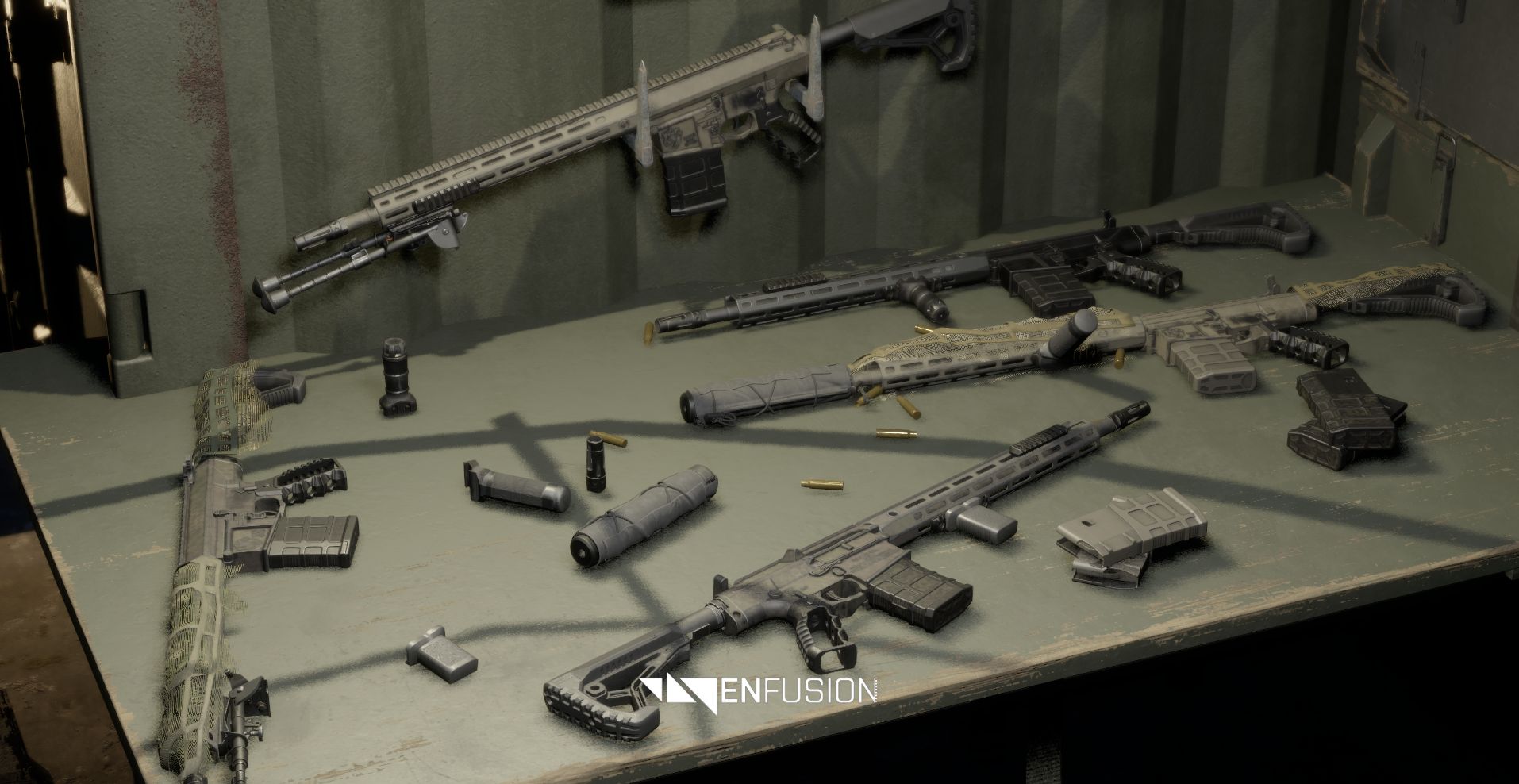 H.O.W SR25 preview