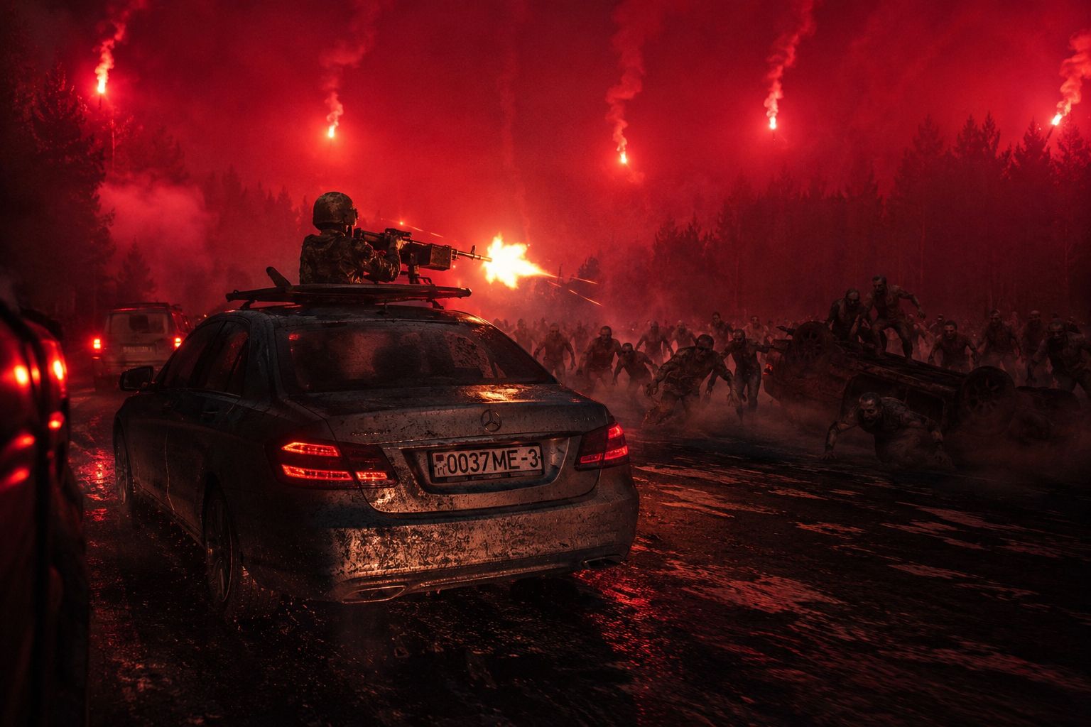Красный свет