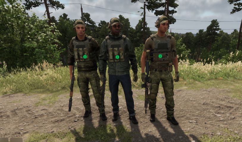 Goliath Faction Edits