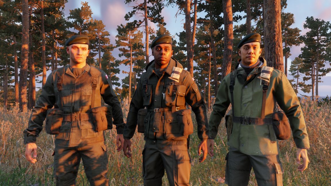 Canadian Armoury OD Clothing