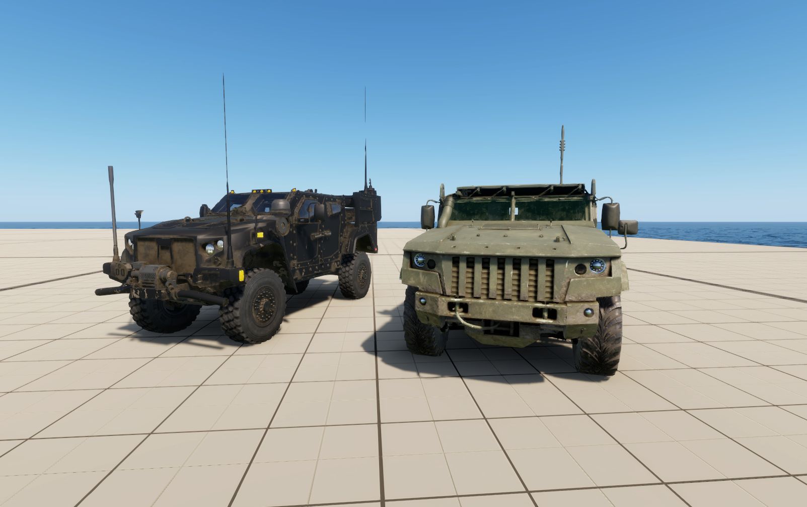 Drone Jamming Vehicles