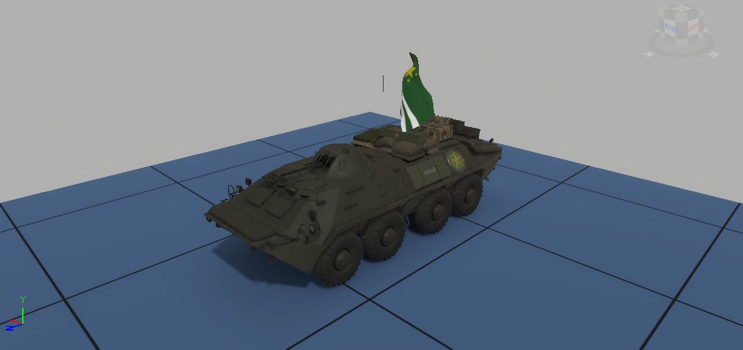 Chernorussian - VehiclePack