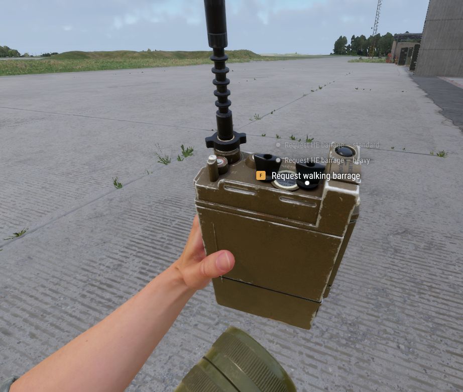 Request Fire Support preview