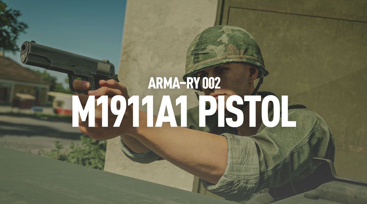 ARMA-RY M1911A1 PISTOL