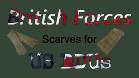 BF Scarves for US BDUs
