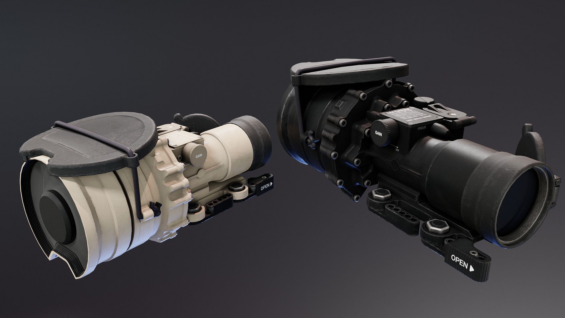 NV Optic Pack - PVS-27 Clip-On preview