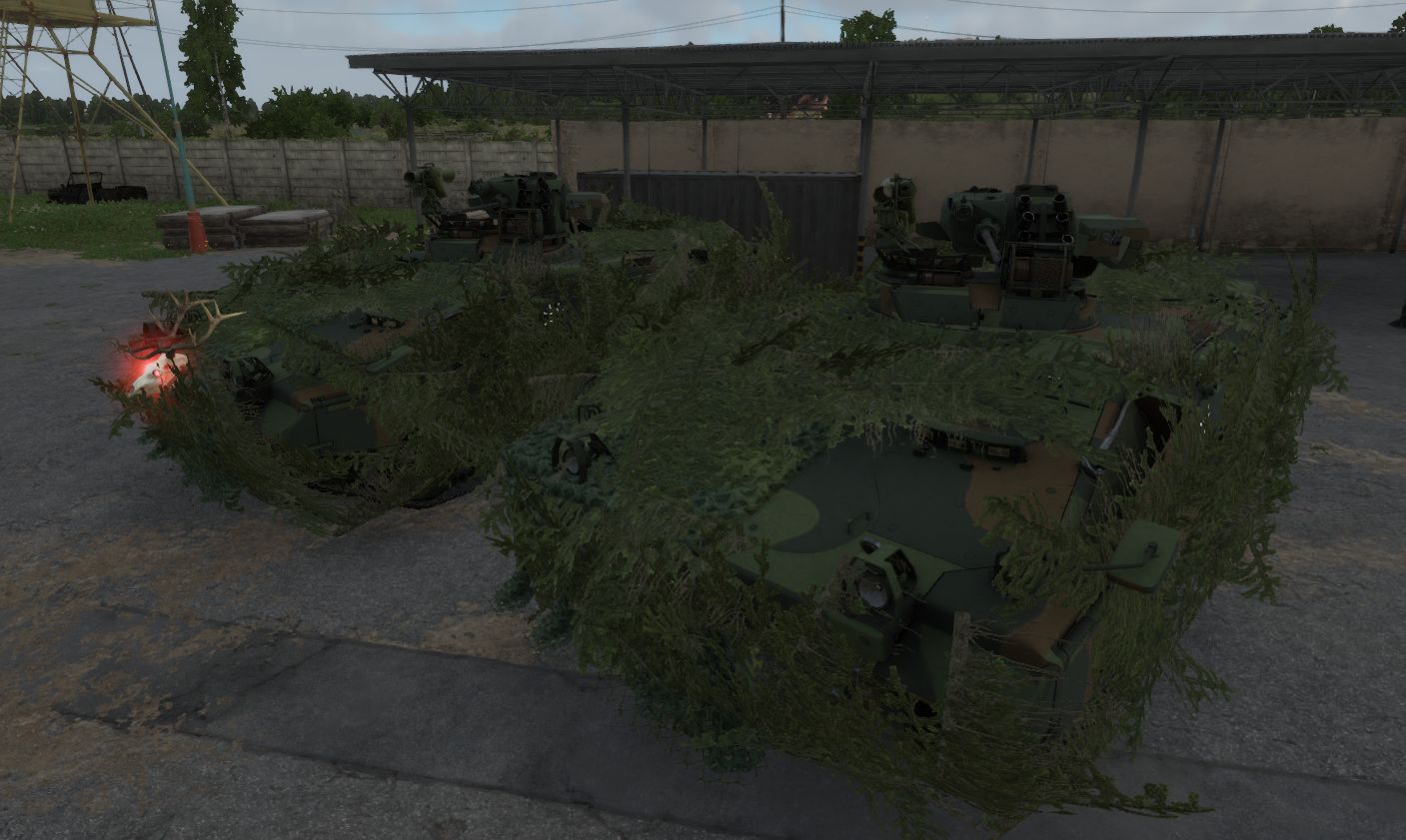 Marder 1A3 Camouflaged