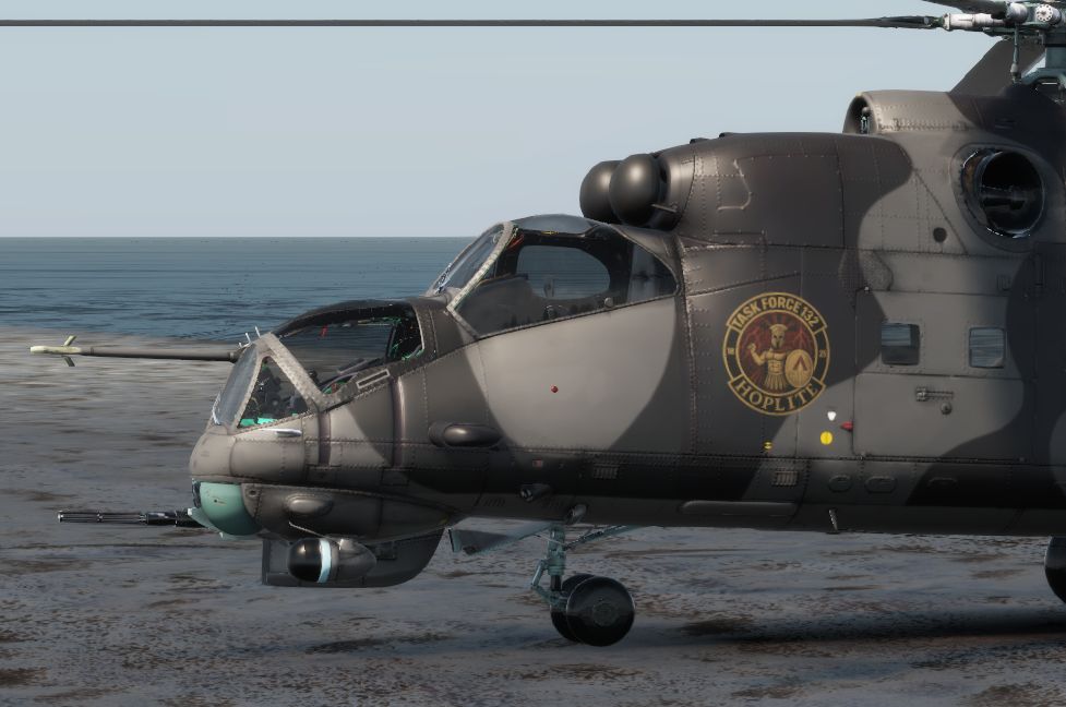 TF132 - Mi-24V Reskin